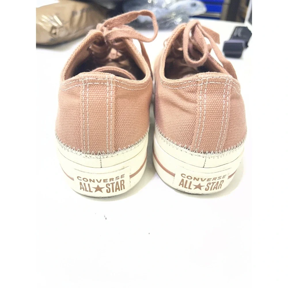 Converse Chuck Taylor All Star Lift Platform Canyon Dusk Pink Sneakers A05249C 9 - Picture 3 of 7